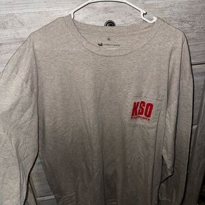 Southern Marsh Gray Long Sleeve Tee